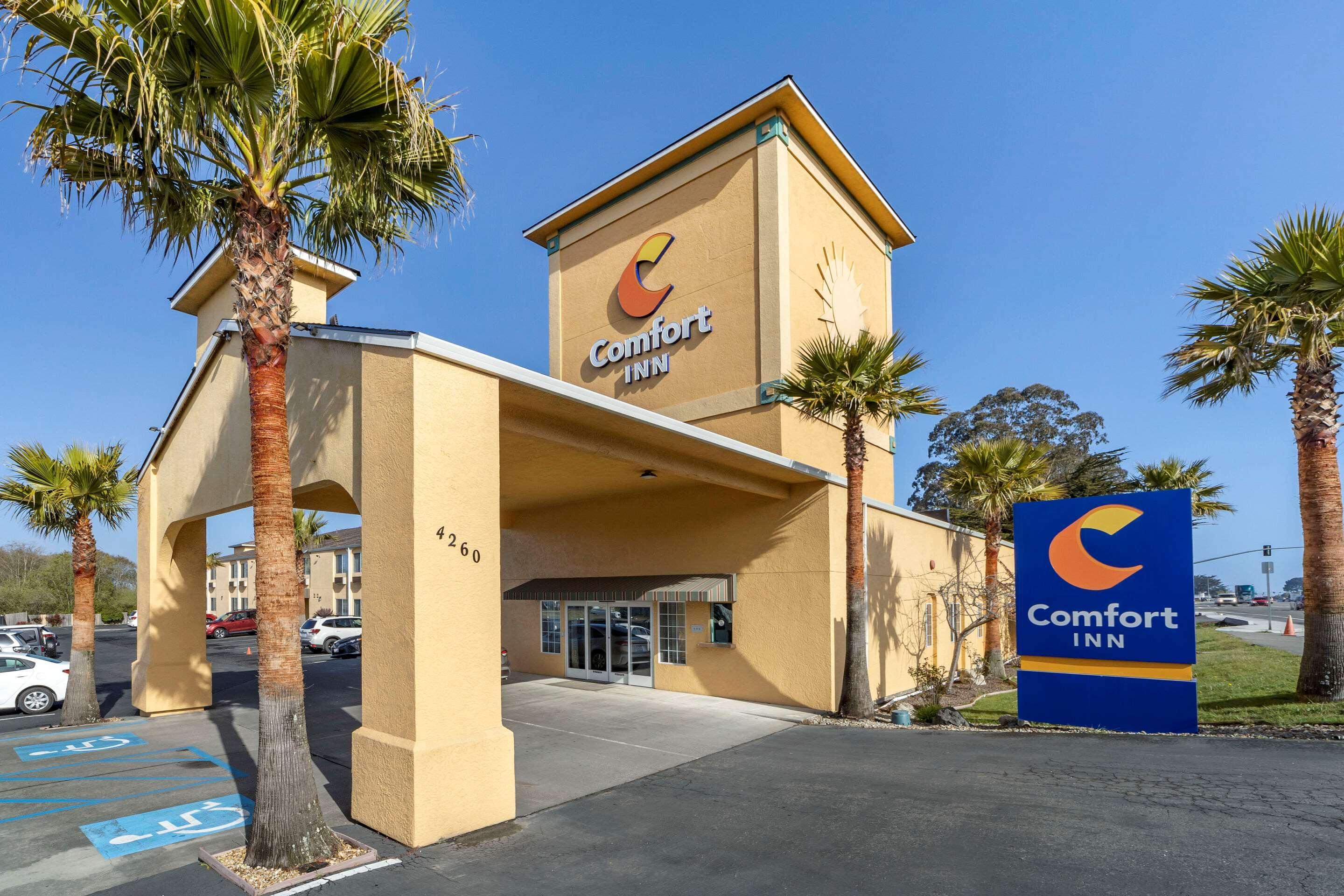Comfort Inn Humboldt Bay Eureka Exterior photo