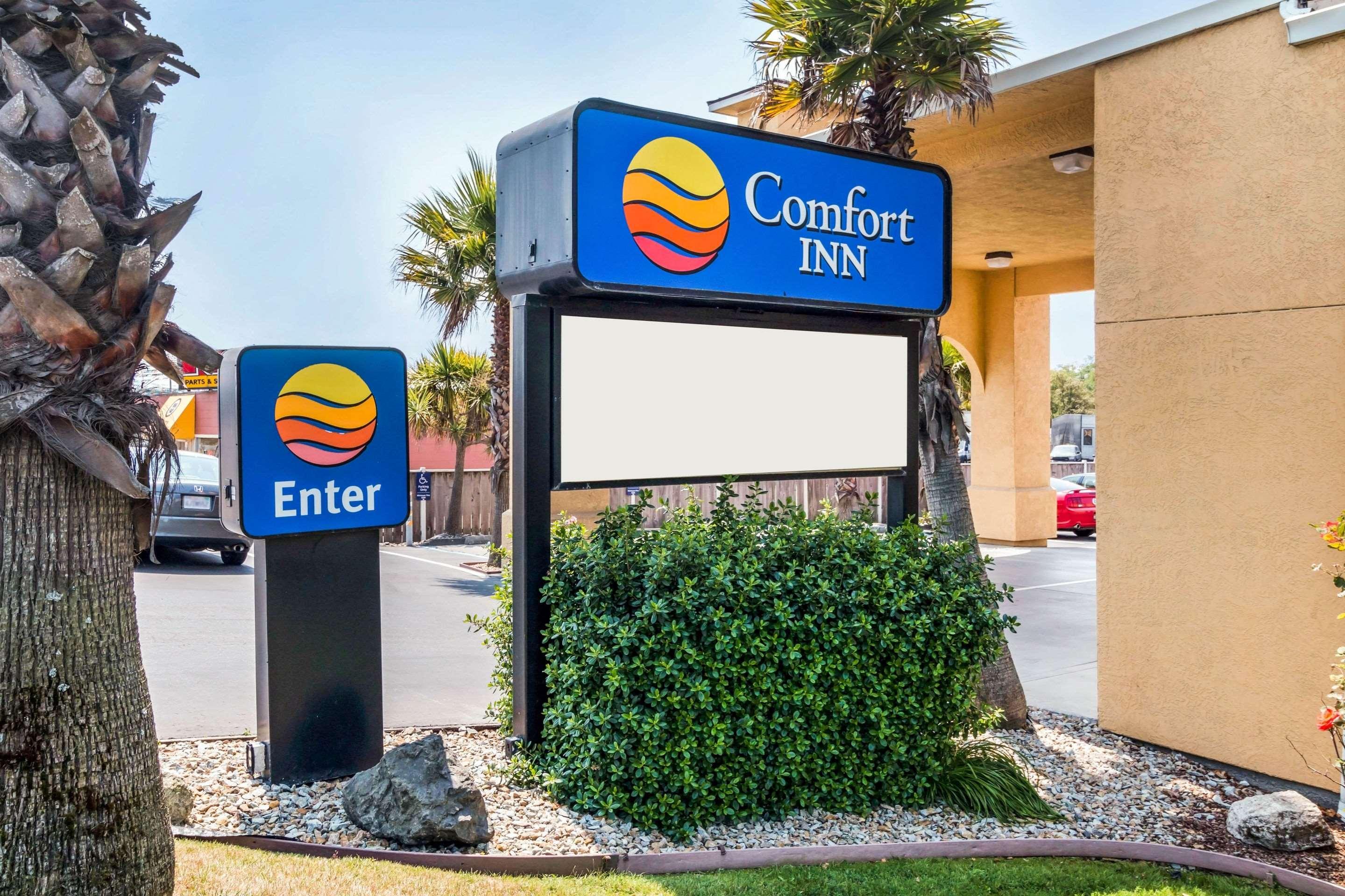 Comfort Inn Humboldt Bay Eureka Exterior photo