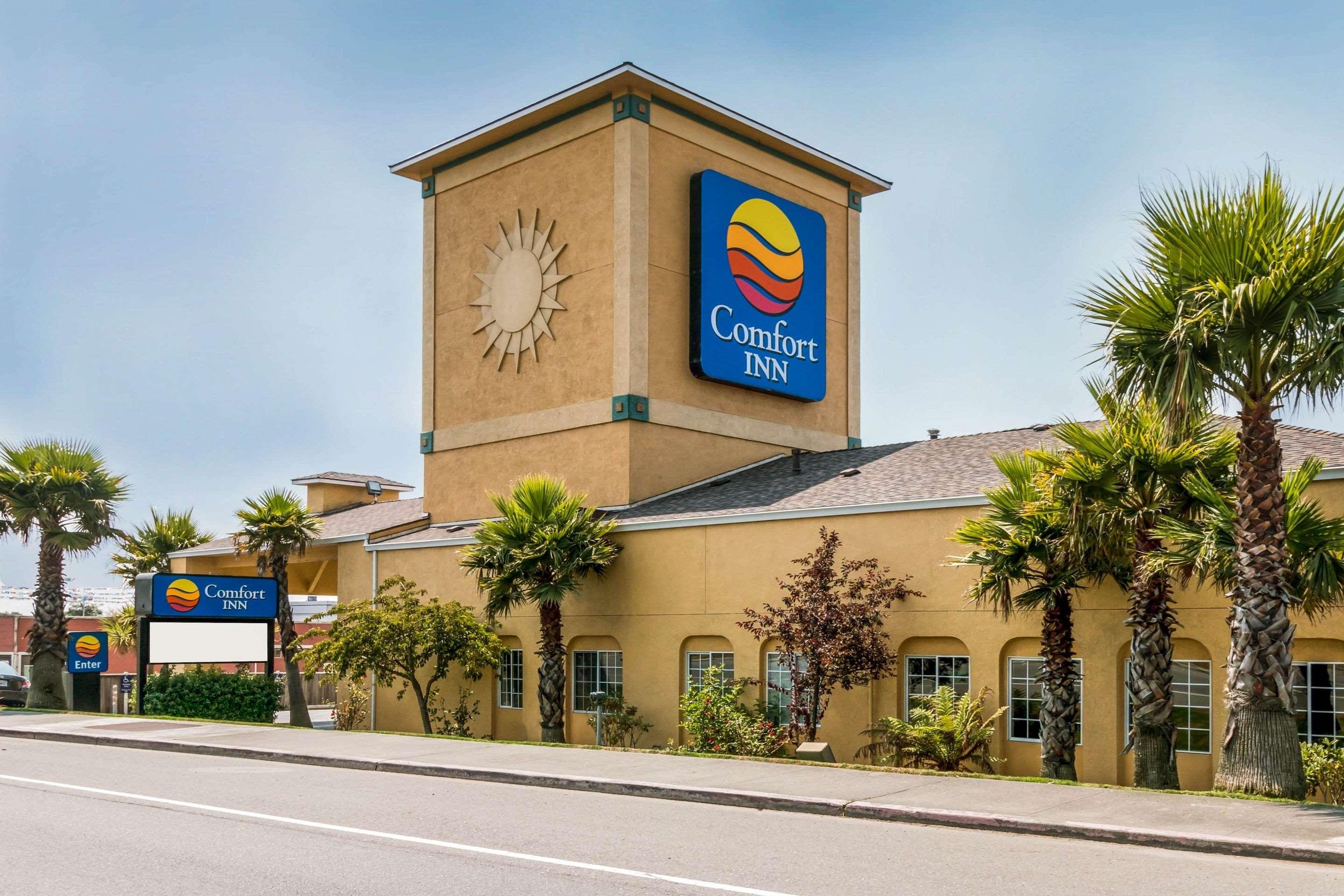 Comfort Inn Humboldt Bay Eureka Exterior photo