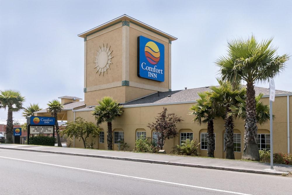 Comfort Inn Humboldt Bay Eureka Exterior photo